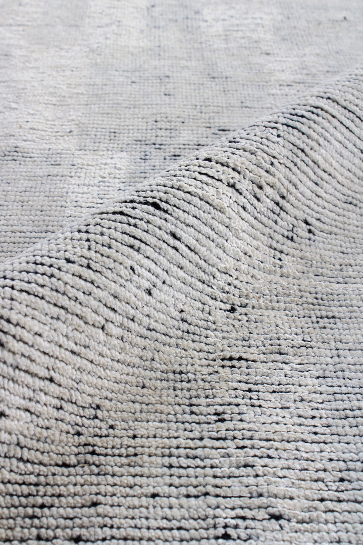 Finite Mosaics, Muted Serenity Area Rug, Gray