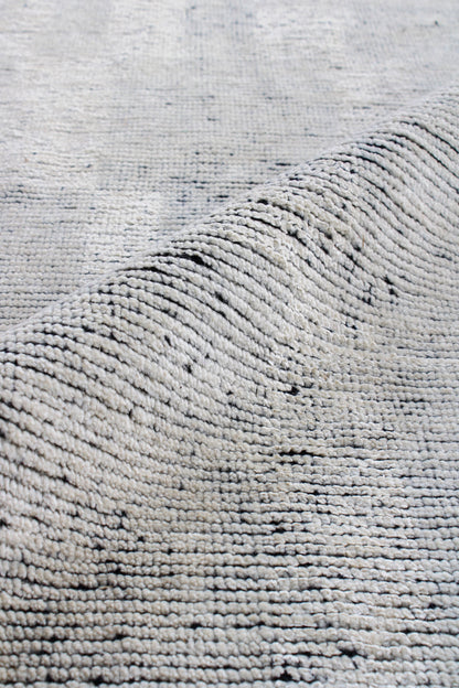 Finite Mosaics, Muted Serenity Area Rug, Gray