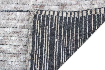 Finite Mosaics, Cryptic Genome Area Rug, Gray & Black