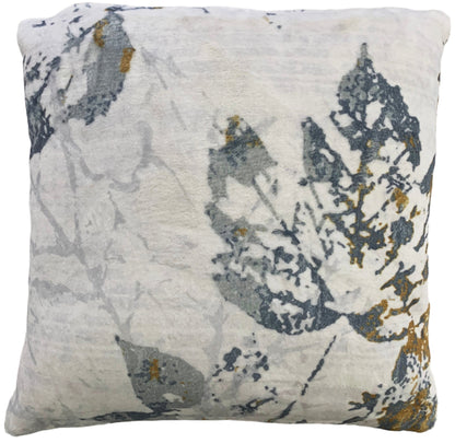 Angeleno Faux Chinchilla Fur Throw Pillow, Assorted Multicolor
