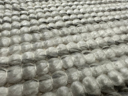 Ang Gray Harmony Area Rug, Gray & Cream