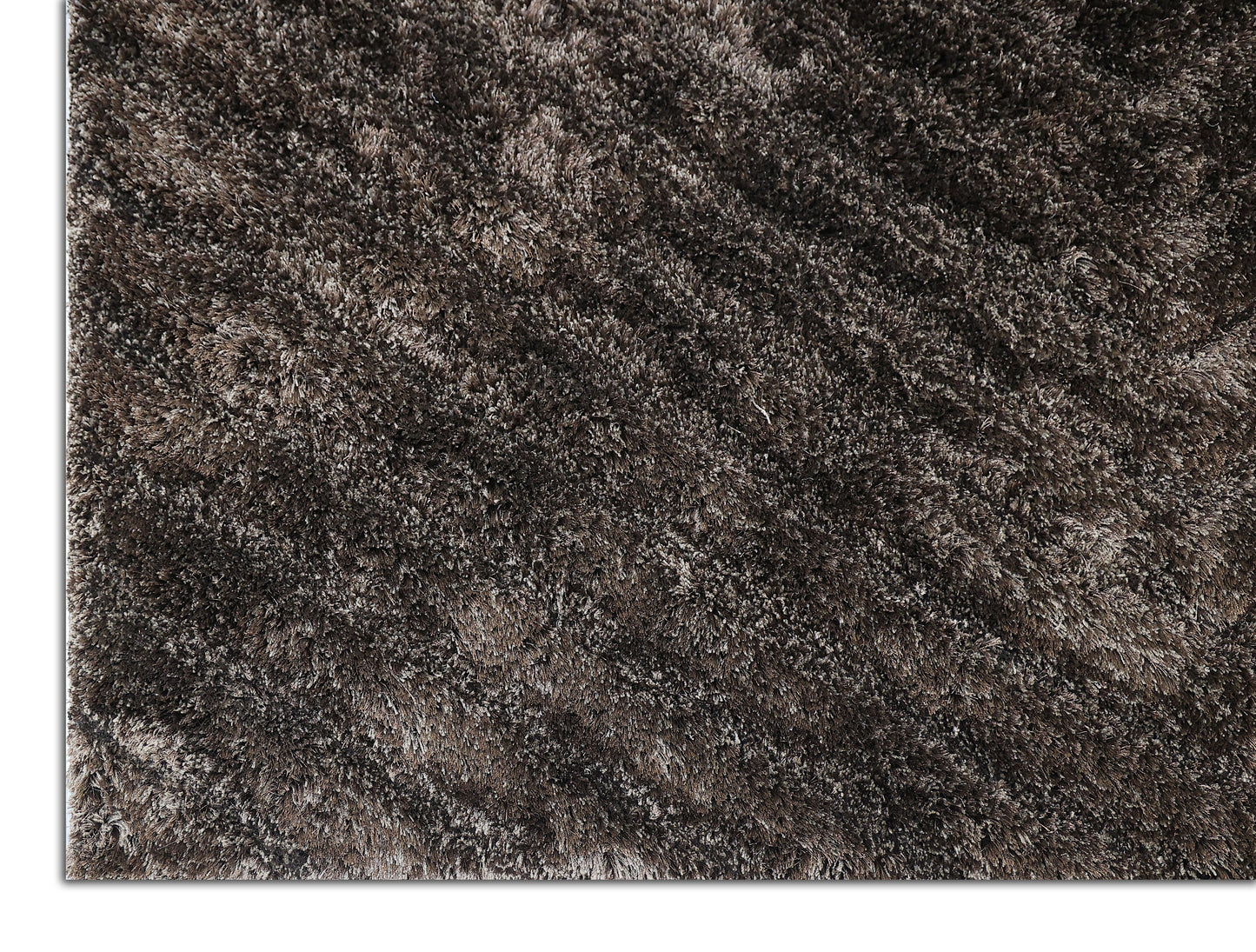 Finite Mosaics, Chevron Area Rug, Brown