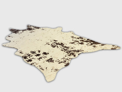 Modern Rustic Faux Fur Art Hide Metallic by Rug Factory Plus - Rug Factory Plus