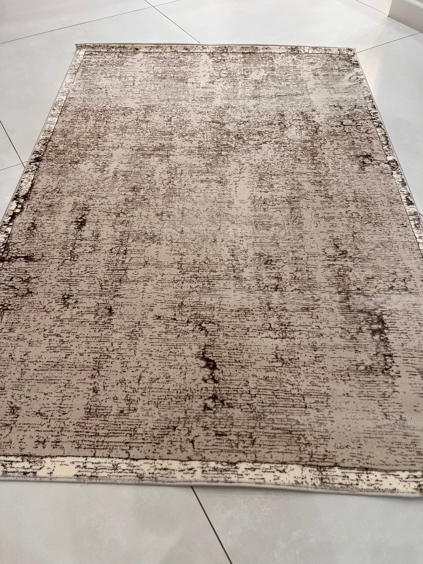 Biv Shimmer Indoor | Outdoor Area Rug, Gray