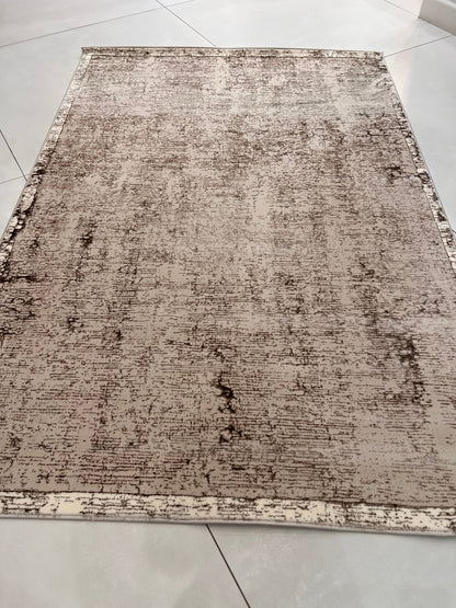 Biv Shimmer Indoor | Outdoor Area Rug, Gray