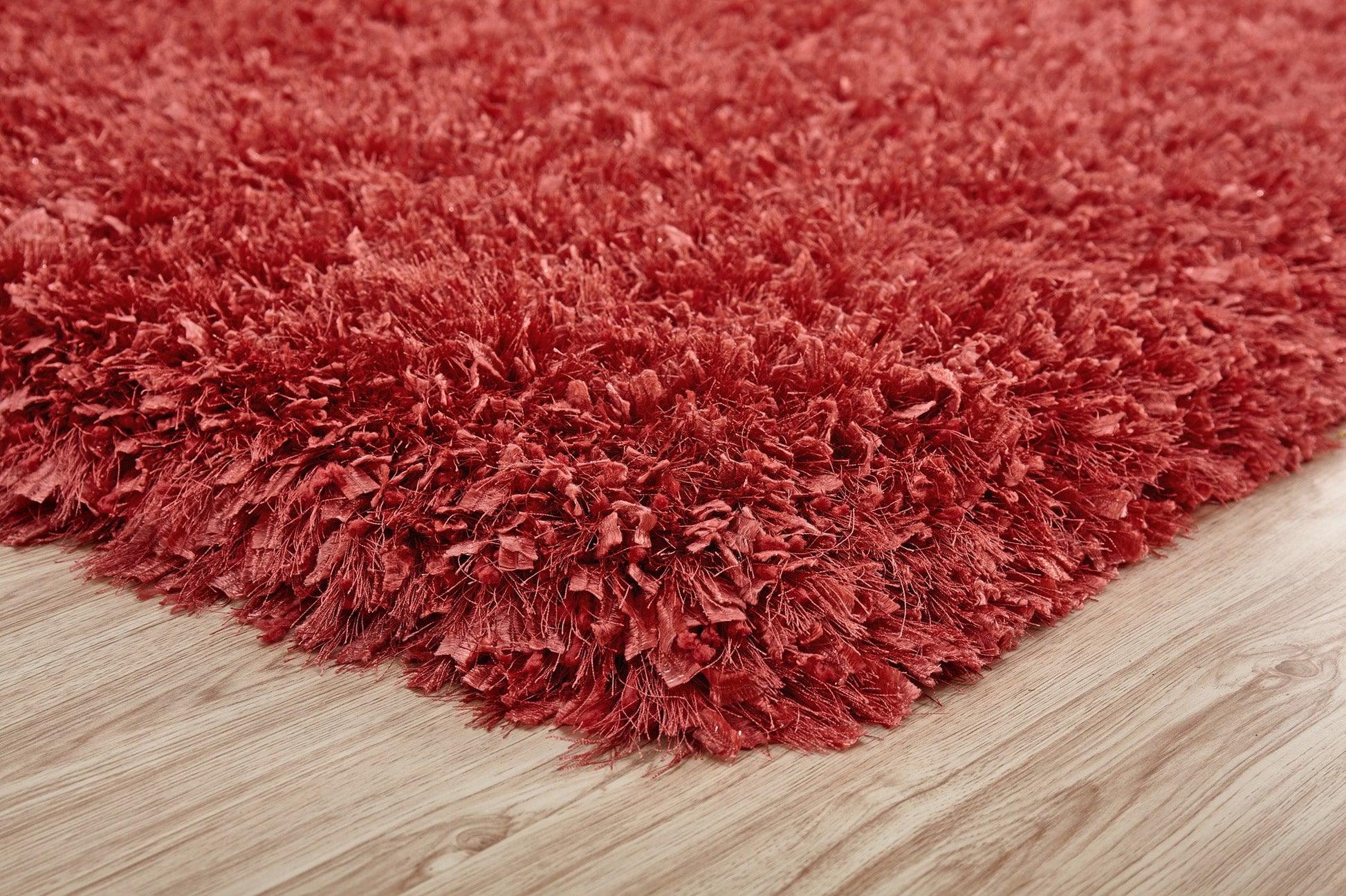 Modern Multi-textural Appx. 3" High Pile Crystal Shag Area Rug by Rug Factory Plus - Rug Factory Plus