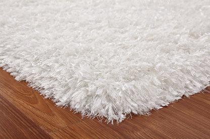 Crystal Shag Multitexture Area Rug, Assorted Colors