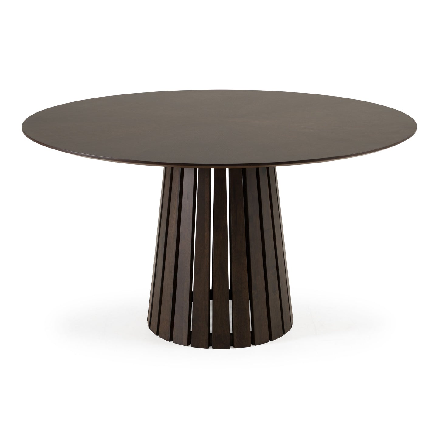 Clockwork Round Dining Table, Espresso