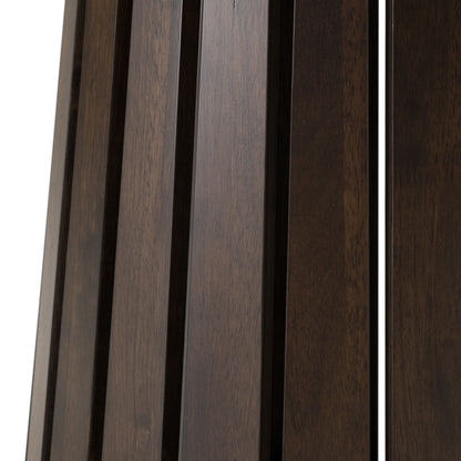 Clockwork Round Dining Table, Espresso
