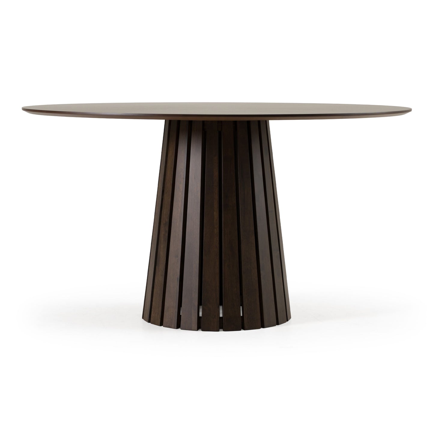 Clockwork Round Dining Table, Espresso