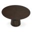 Clockwork Round Dining Table, Espresso