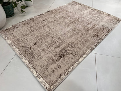 Biv Shimmer Indoor | Outdoor Area Rug, Gray