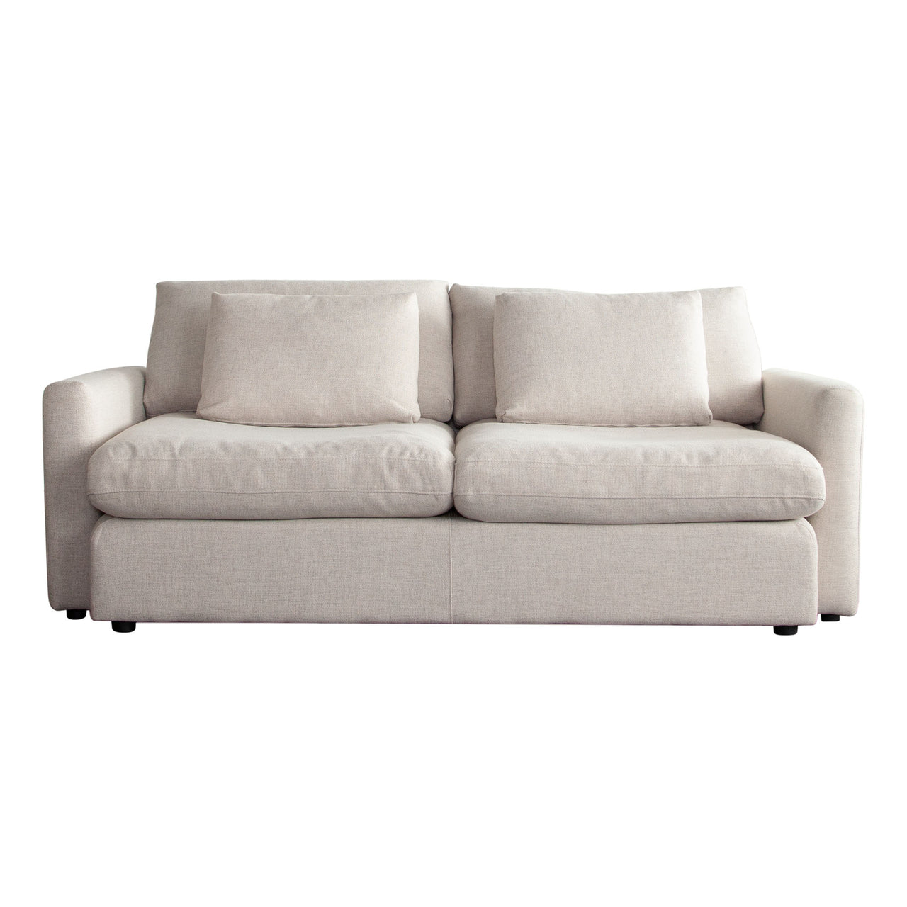 Eden Fabric Sofa, Cream