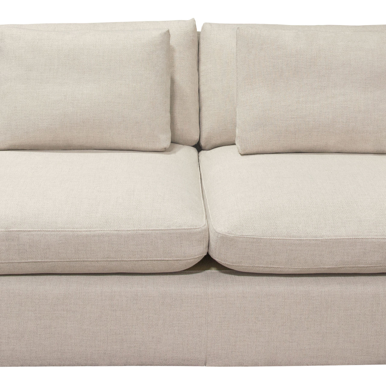 Eden Fabric Sofa, Cream