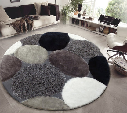 S.V.D. Pitfall Area Rug, Assorted Multicolor