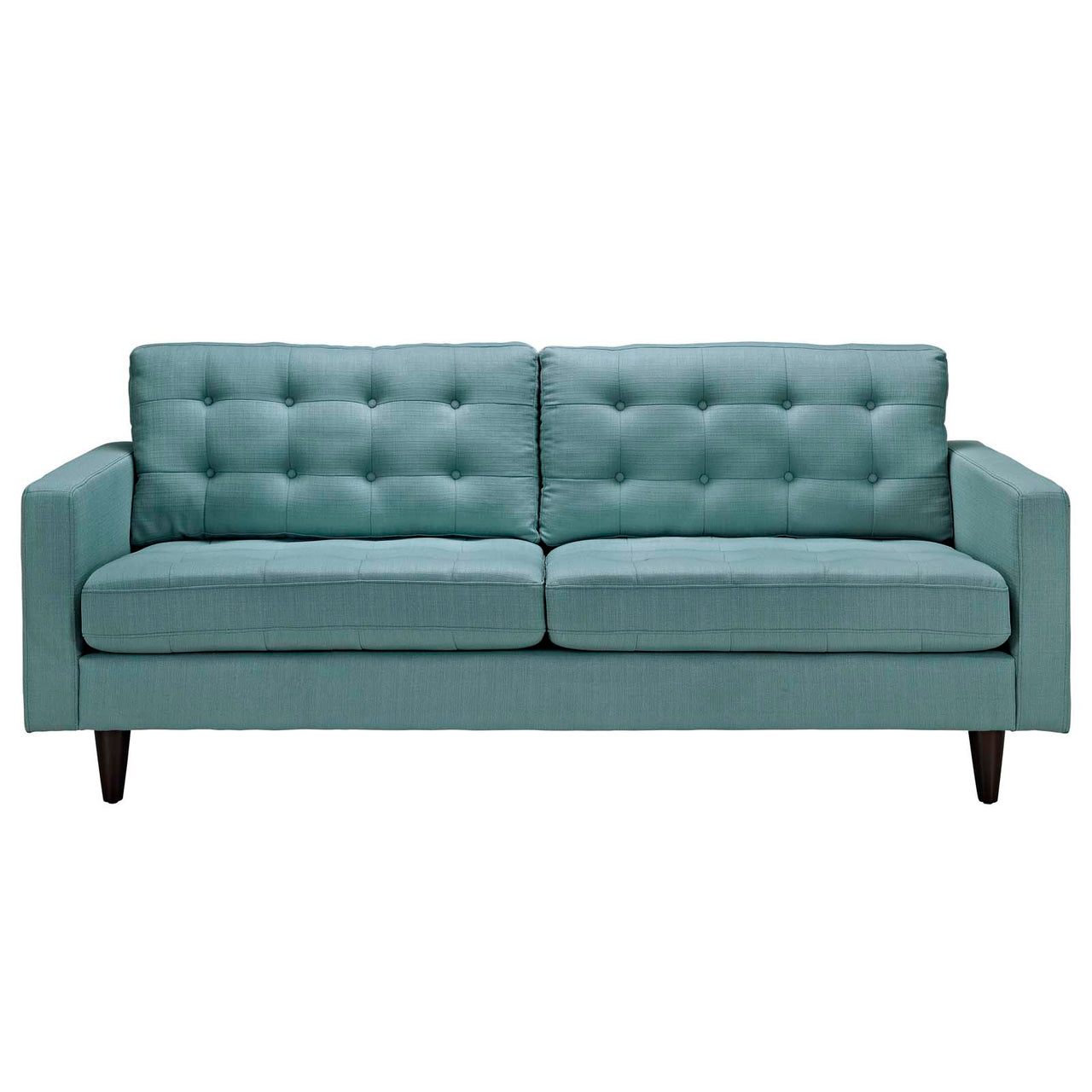 Empress Upholstered Fabric Sofa, Laguna