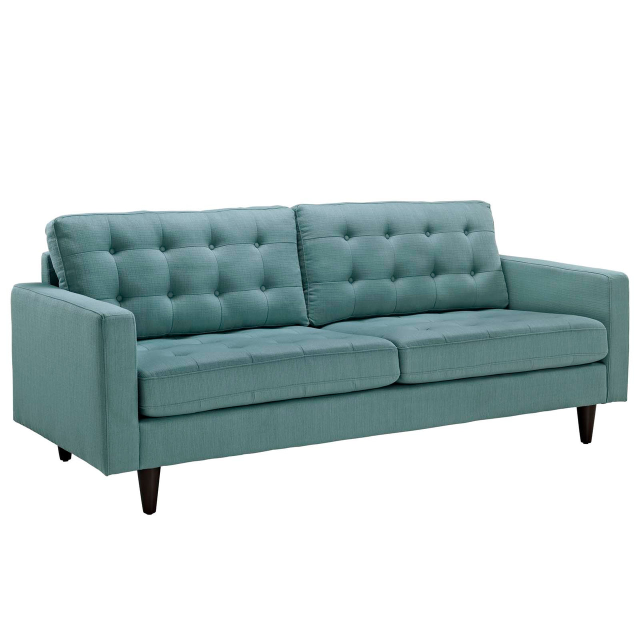 Empress Upholstered Fabric Sofa, Laguna