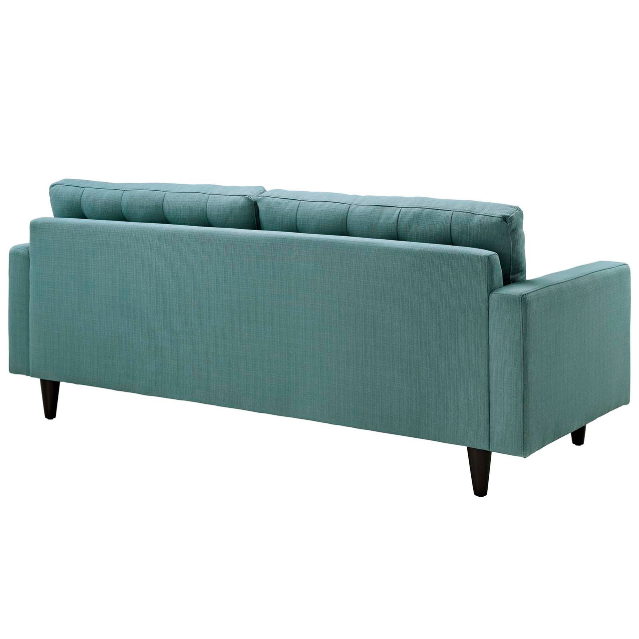 Empress Upholstered Fabric Sofa, Laguna