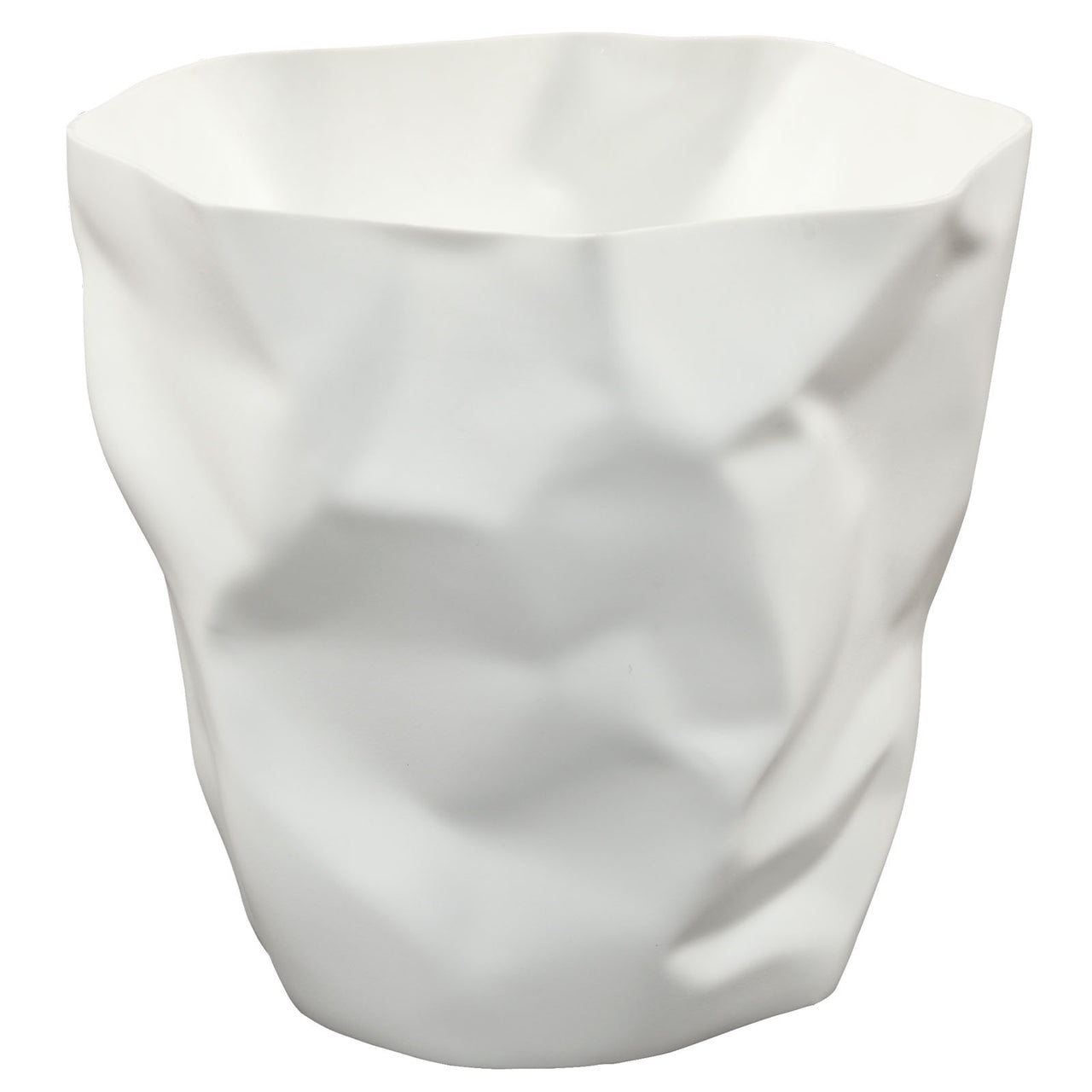 Magma Trash Bin, White