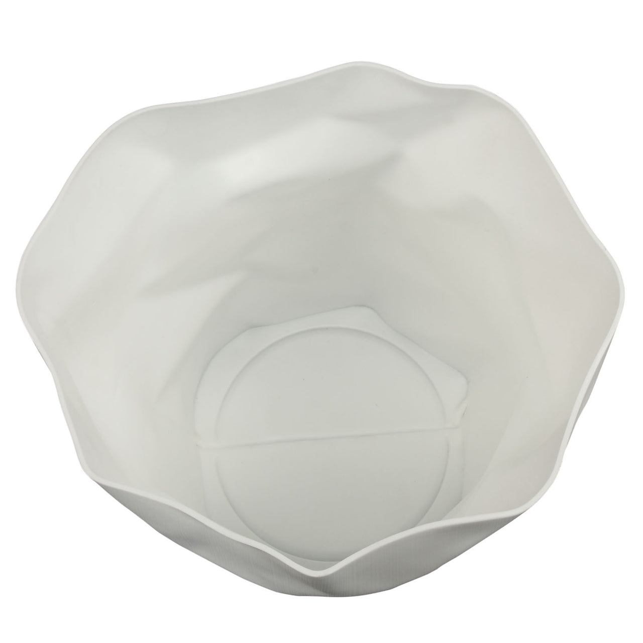 Magma Trash Bin, White