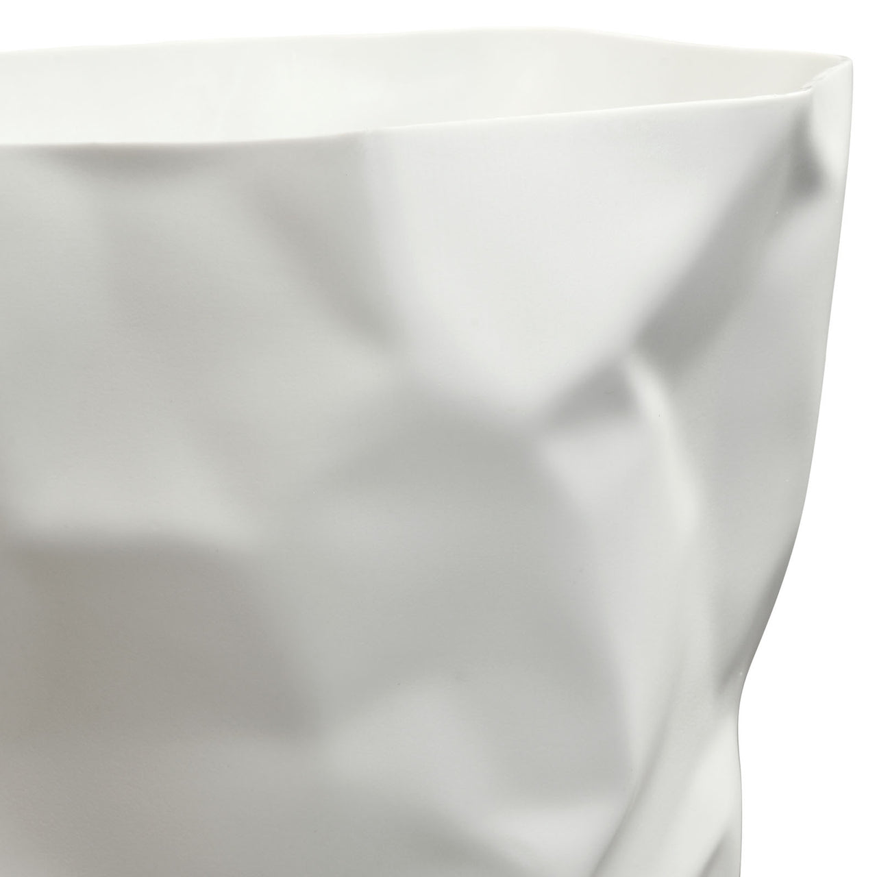 Magma Trash Bin, White