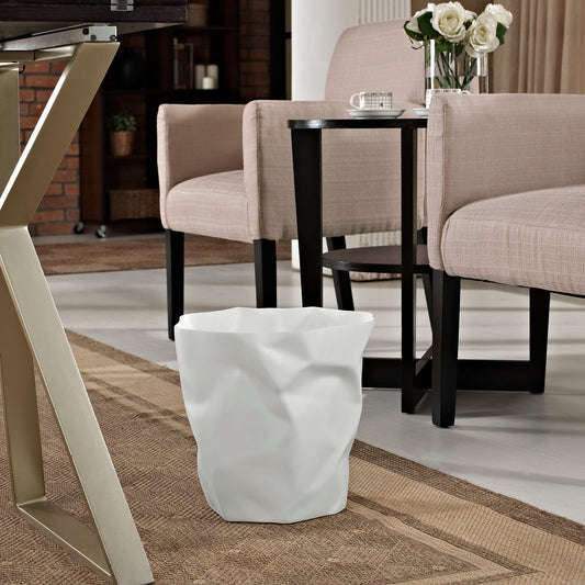 Magma Trash Bin, White