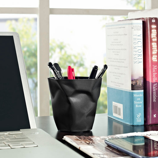Magma Pencil Holder, Black