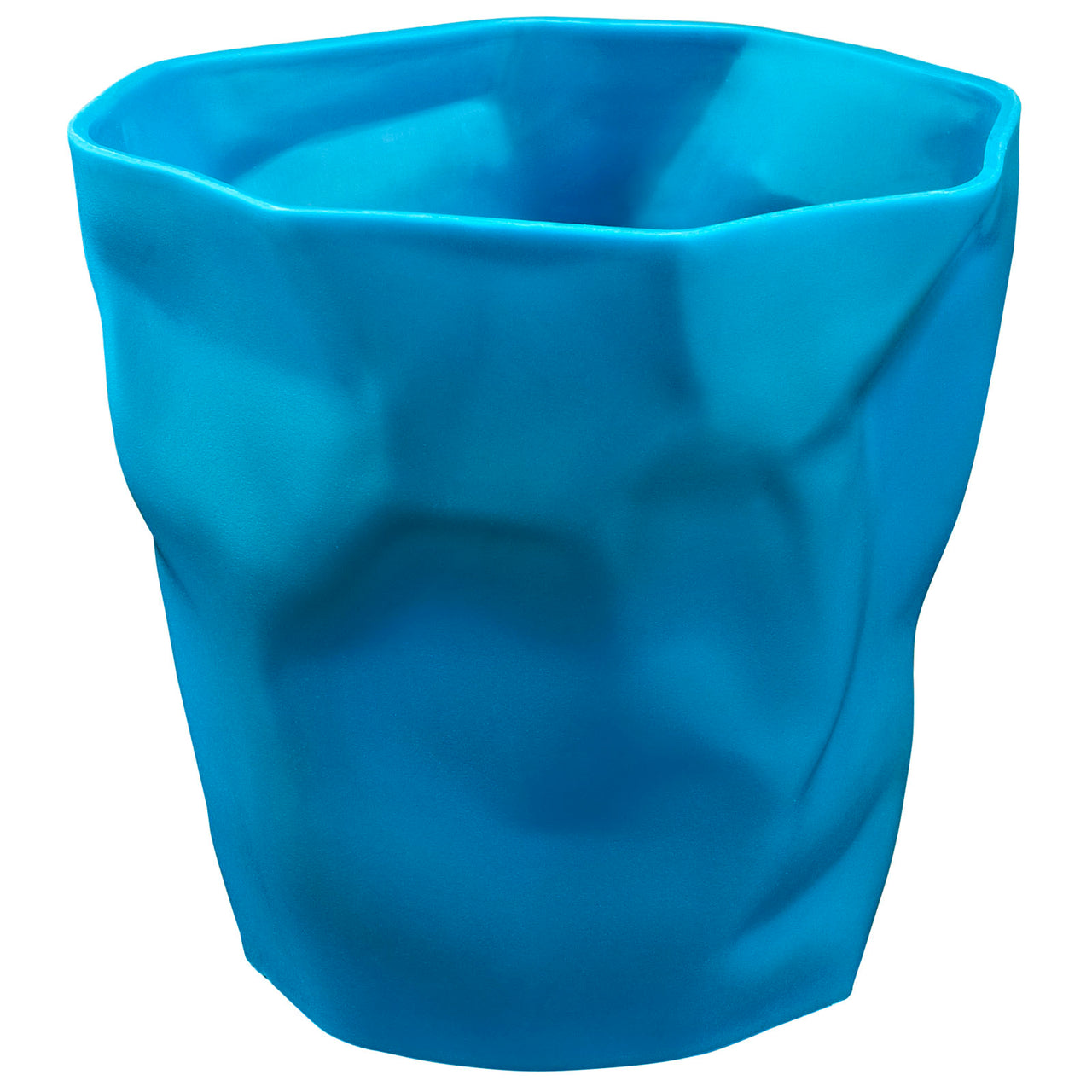 Lava Pencil Holder, Blue