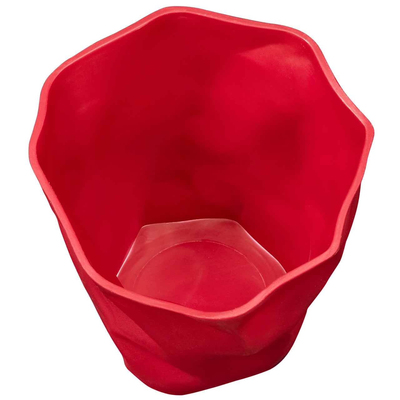 Magma Pencil Holder, Red