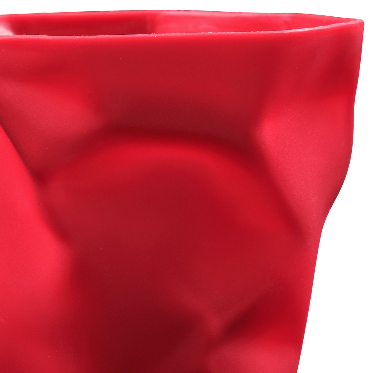 Magma Pencil Holder, Red