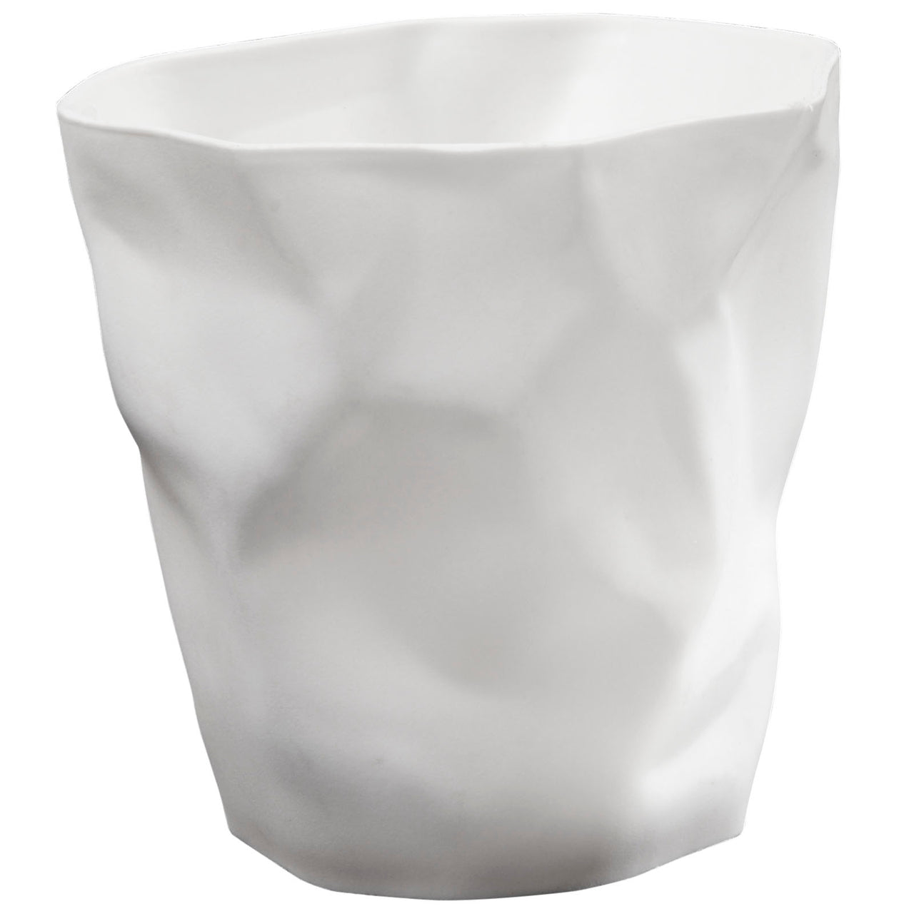 Lava Pencil Holder, White