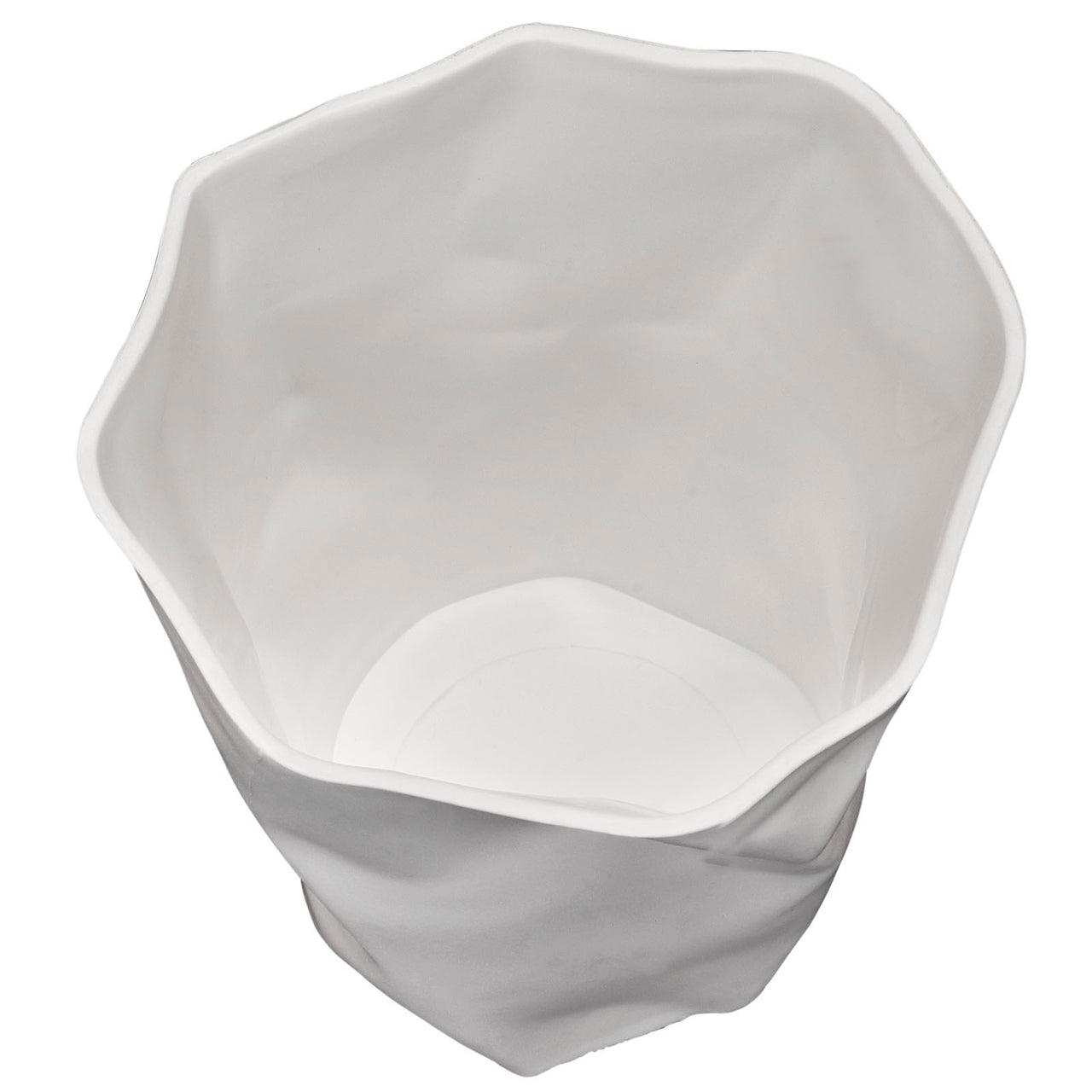 Lava Pencil Holder, White