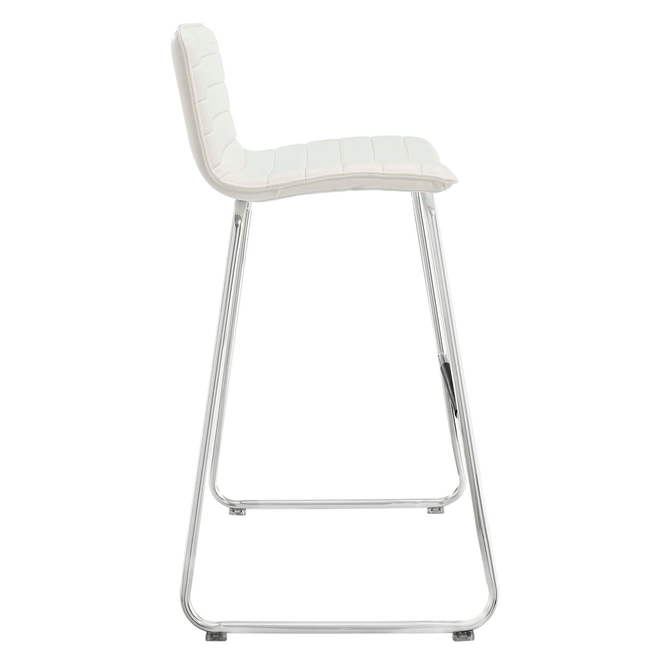 Current Bar Stool, White
