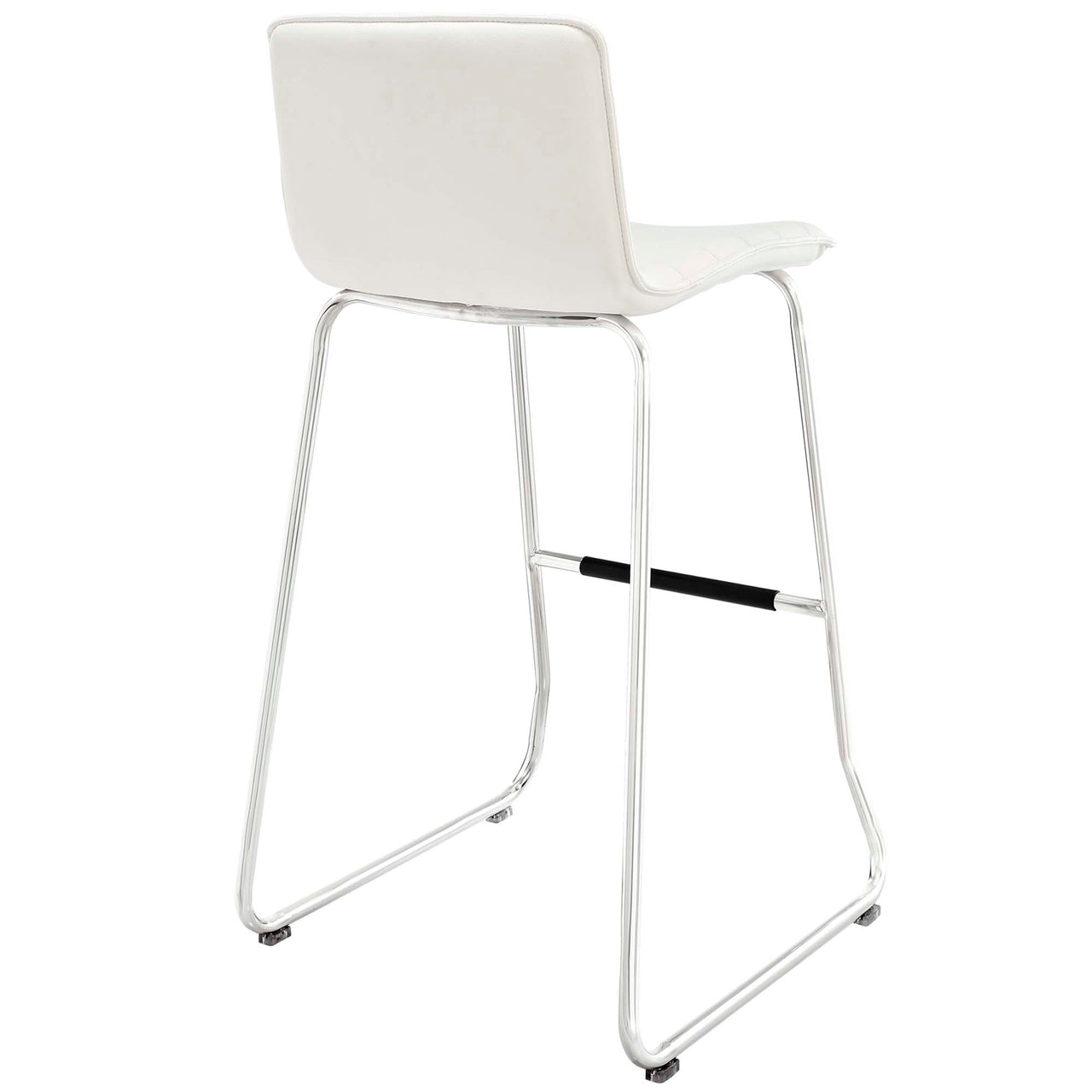 Current Bar Stool, White