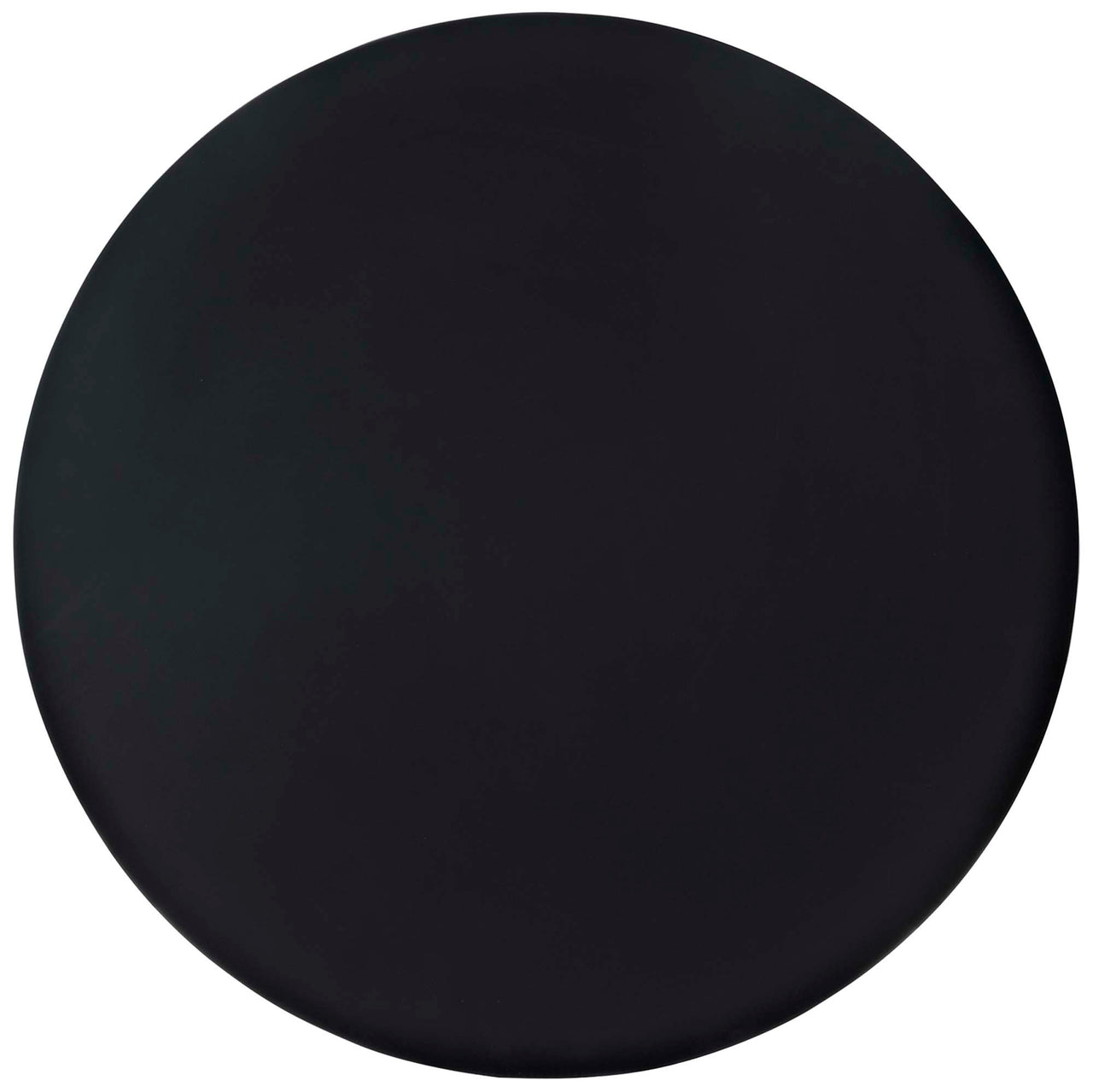 Nascence Round Dining Table, Black