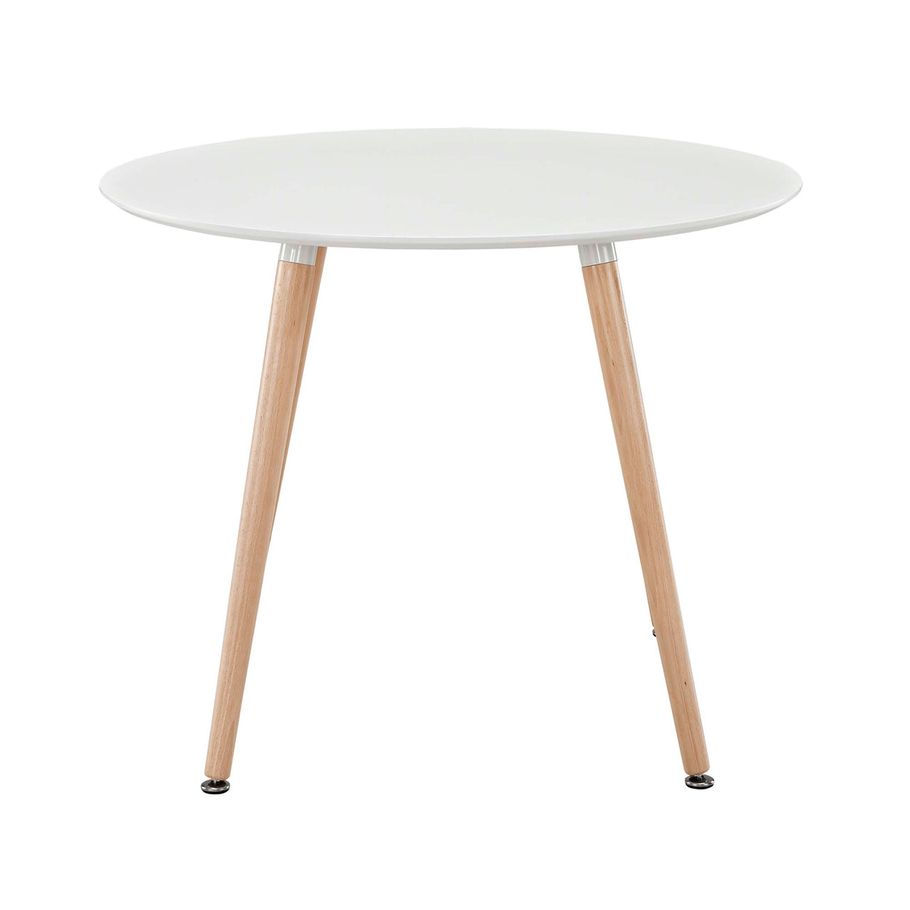 Nascence Round Dining Table, White