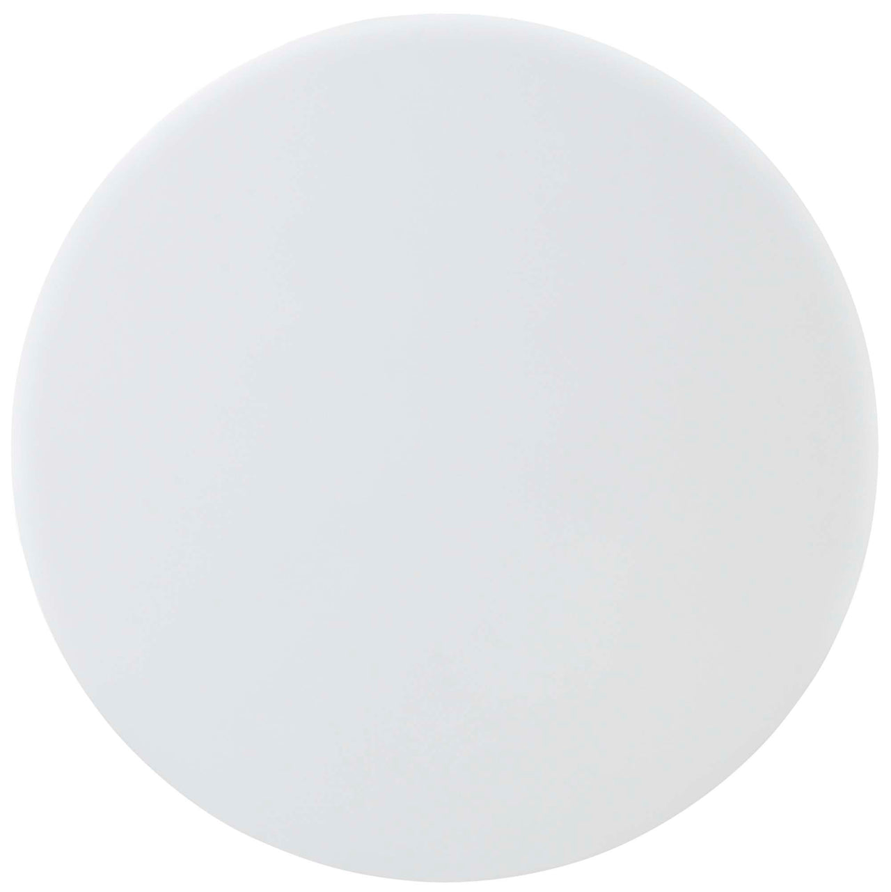 Nascence Round Dining Table, White