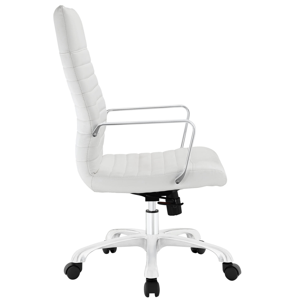 Refined Highback Office Chair, White