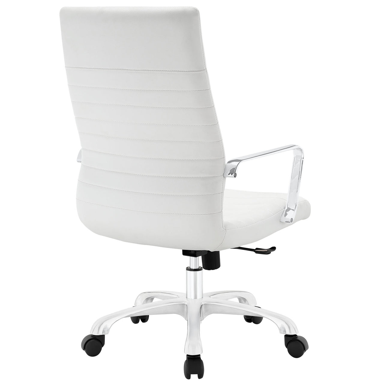 Refined Highback Office Chair, White