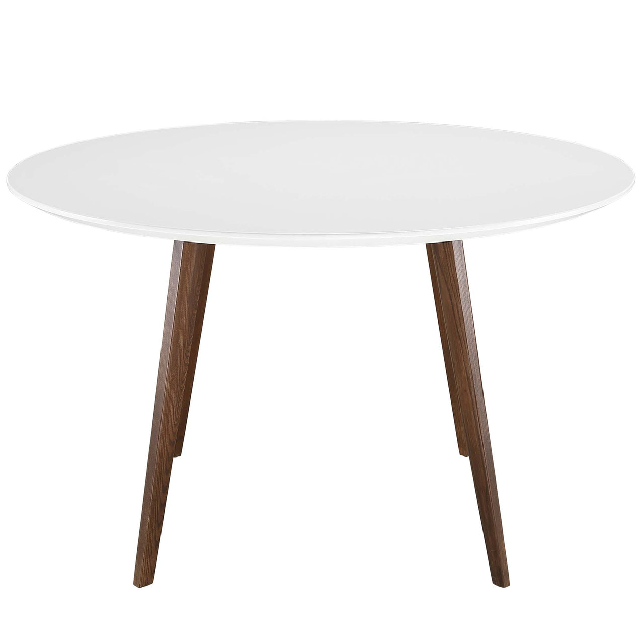 Culinaire Round Dining Table, White