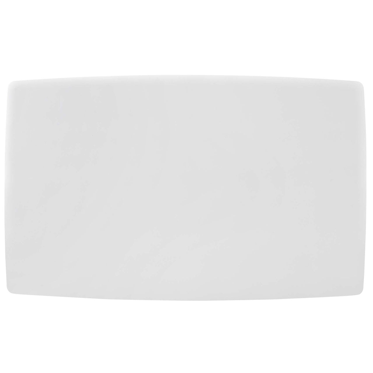 Catalyst Rectangle Wood Dining Table, White