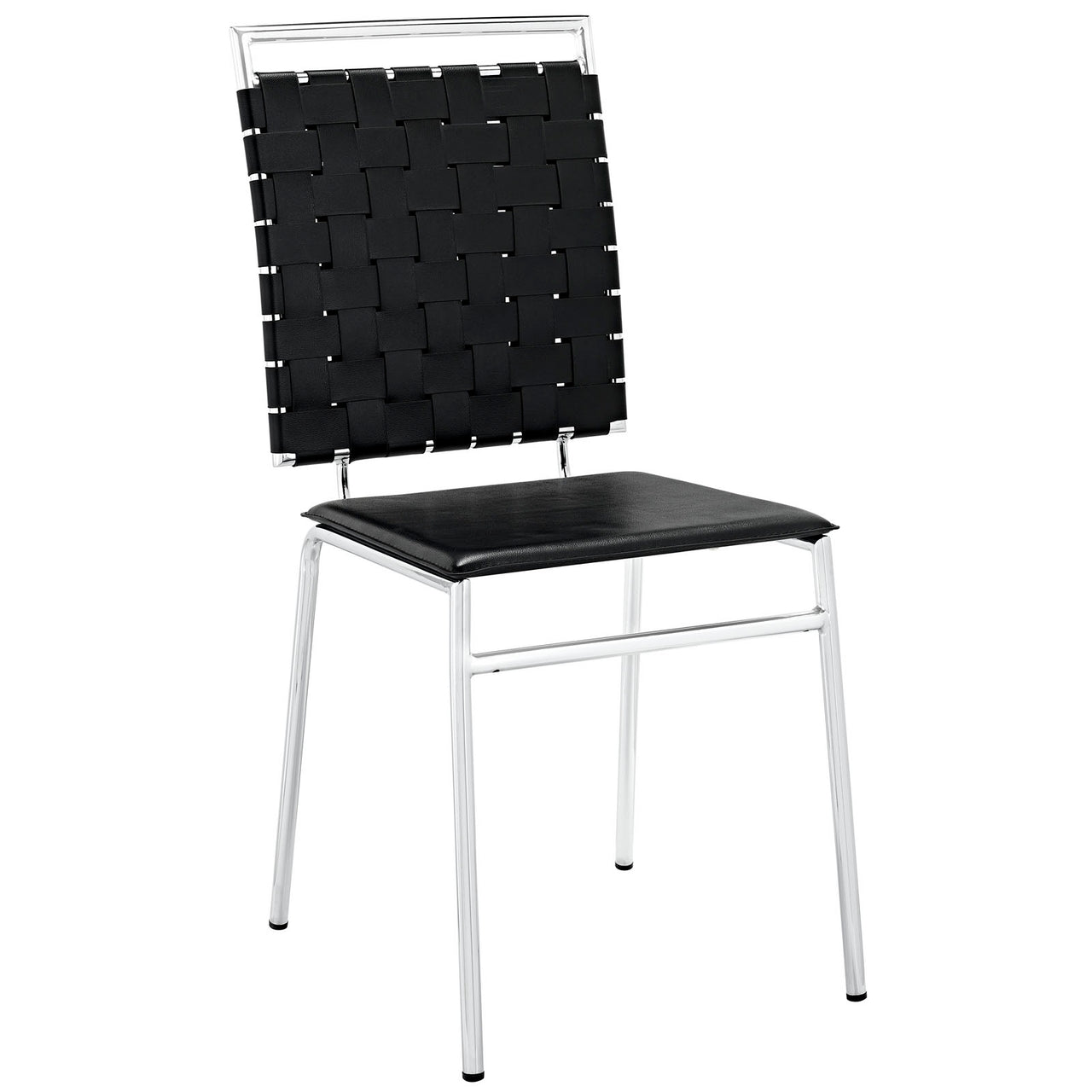 Weave Dining Chair, Black