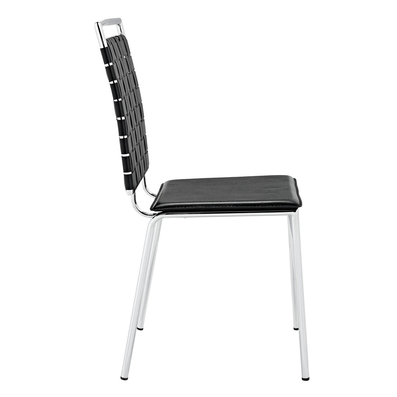 Weave Dining Chair, Black