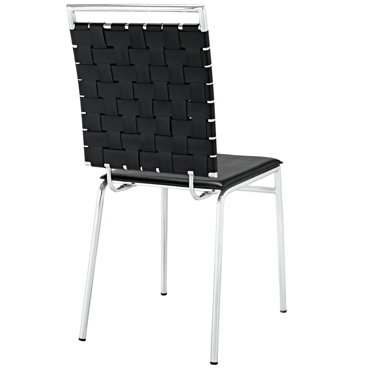 Weave Dining Chair, Black