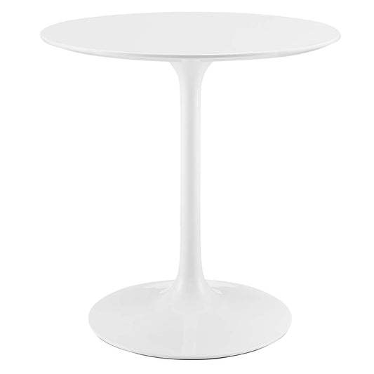 Ensemble Round Dining Table, Extra Small, White