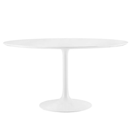 Ensemble Round Dining Table, Extra Large, White