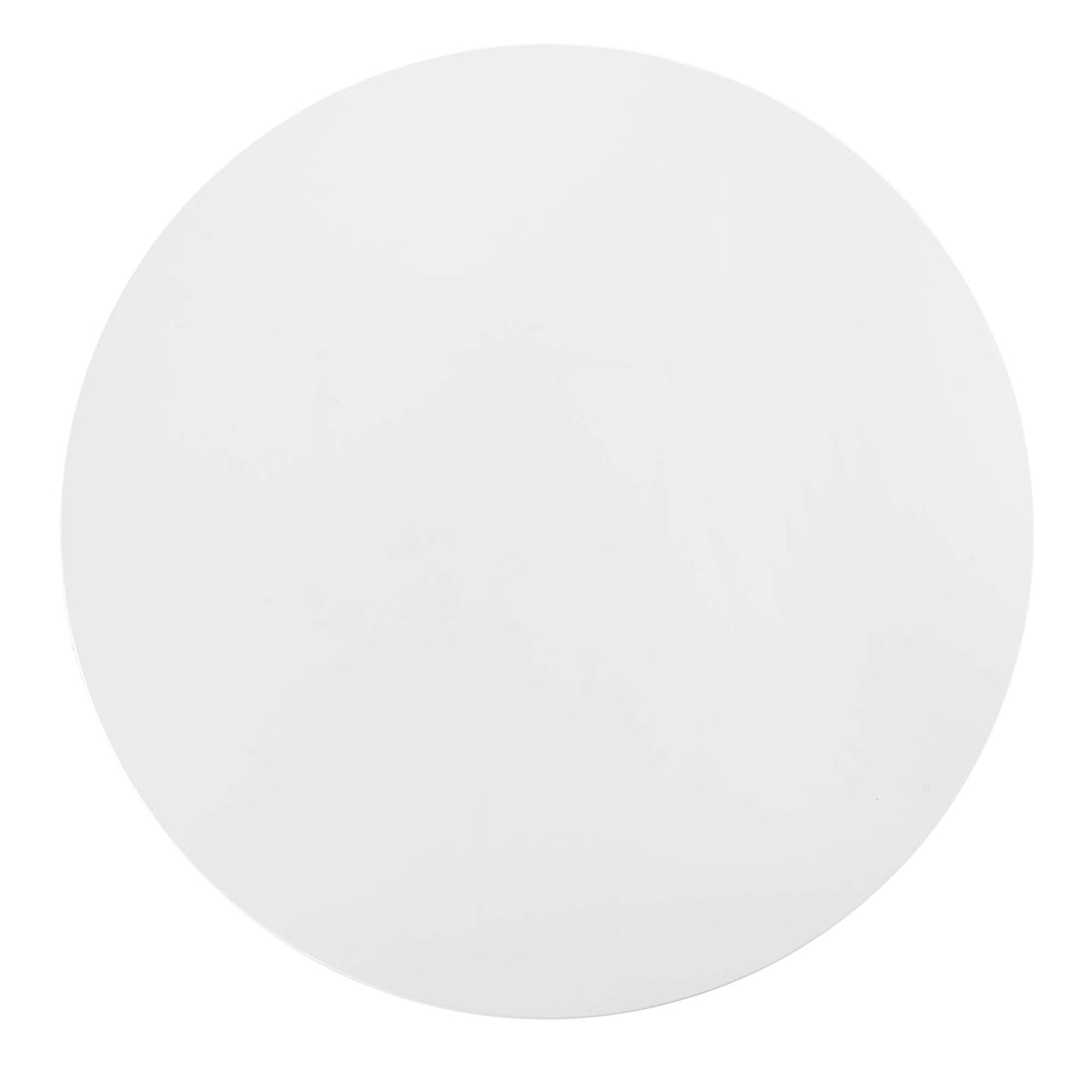 Ensemble Round Dining Table, Extra Large, White