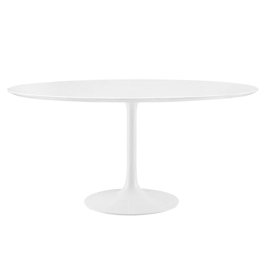 Ensemble Round Dining Table, XXL, White