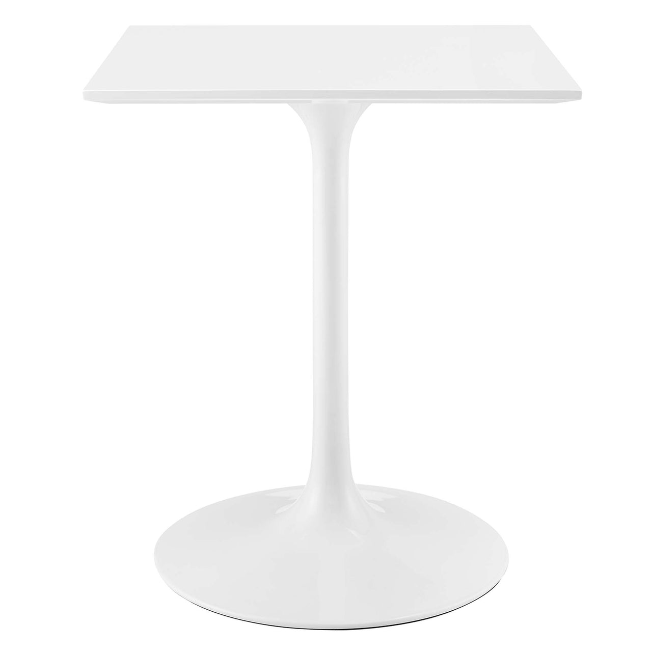 Ensemble Square Dining Table, Extra Small, White