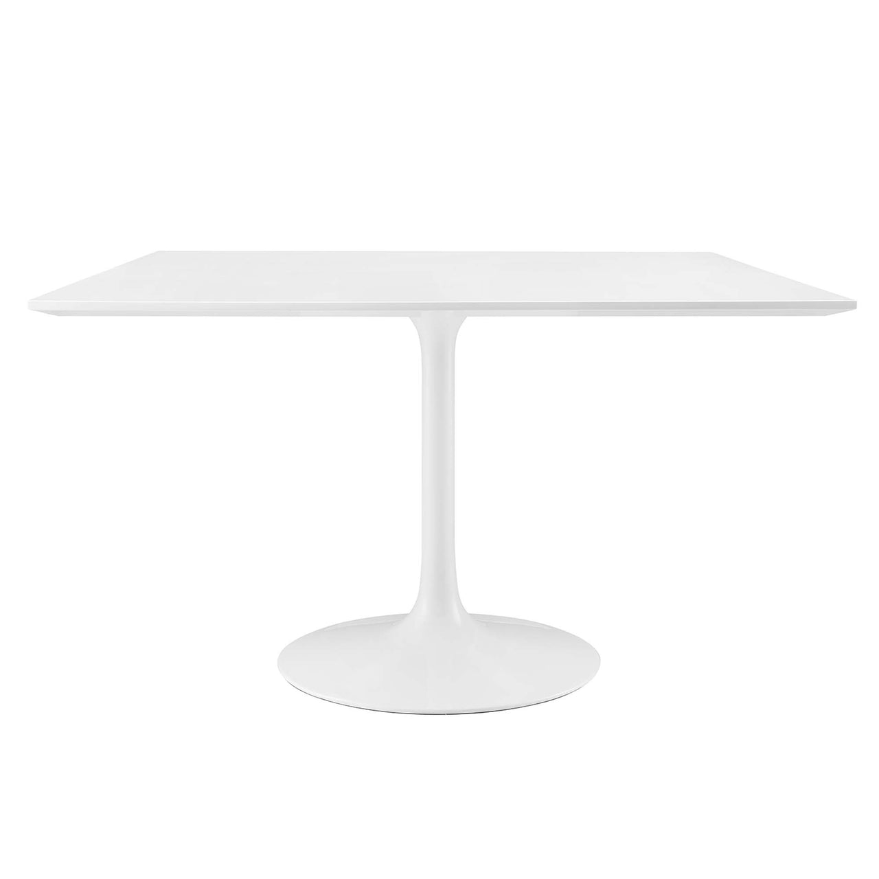 Ensemble Square Dining Table, Extra Large, White